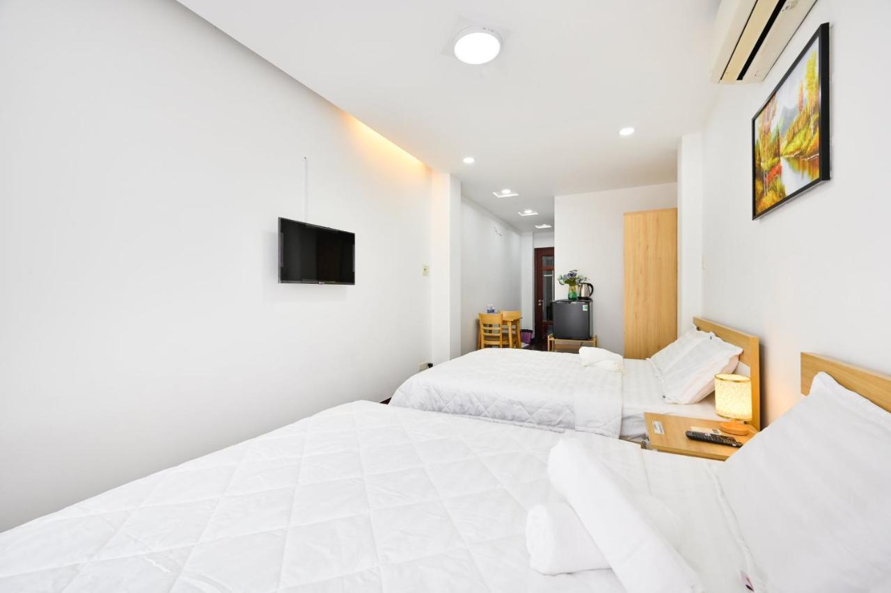 Huyen Homestay Хошимин Экстерьер фото